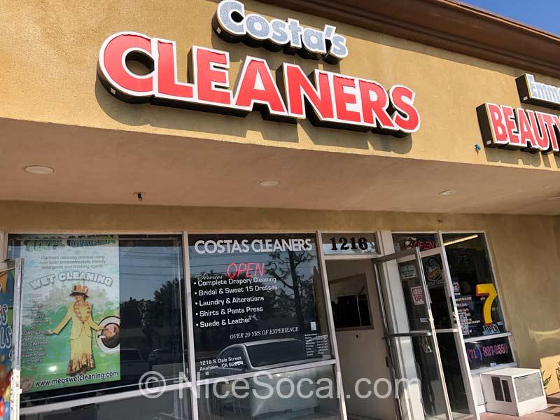 cleaning store