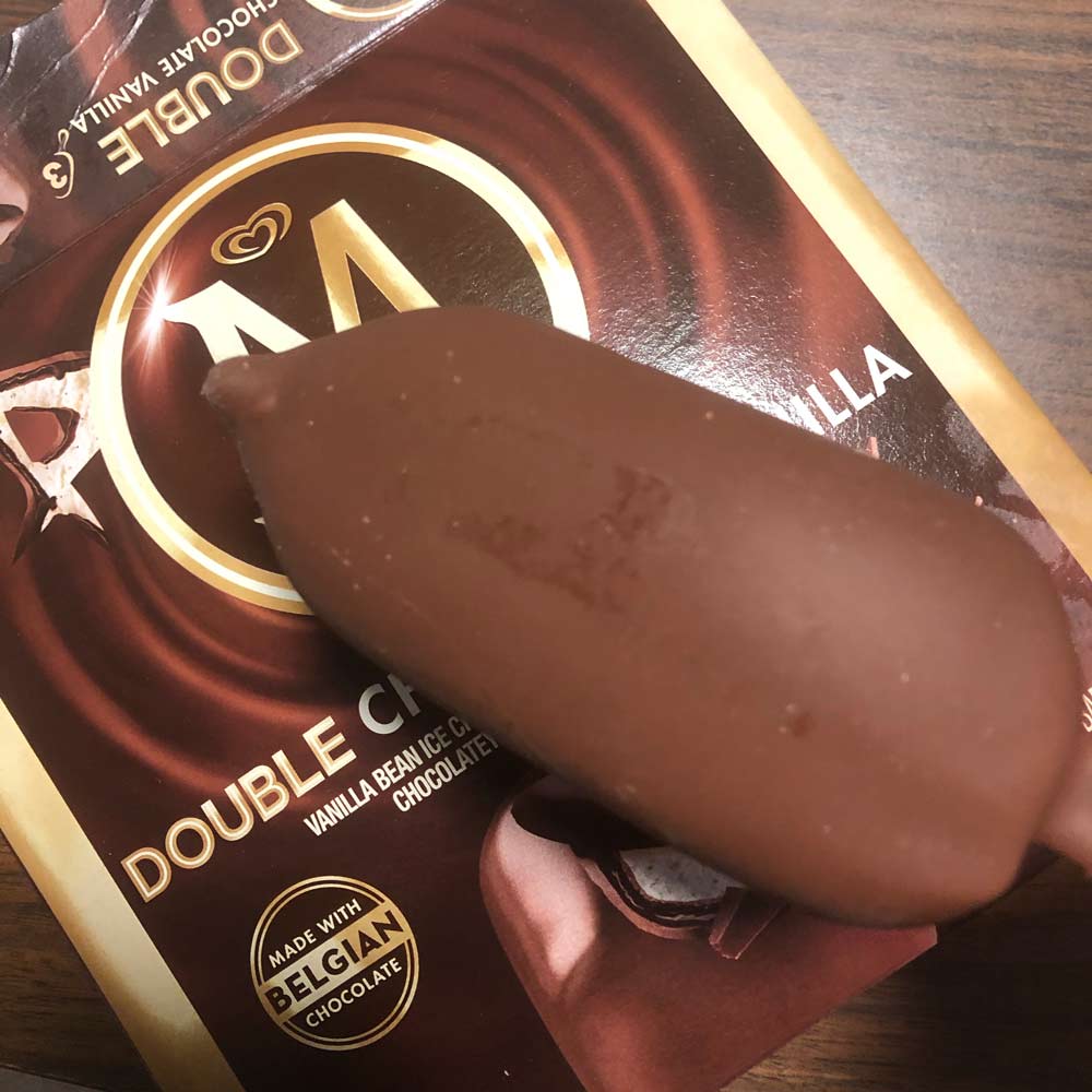 Magnum 家で食べたアイス Nicesocal