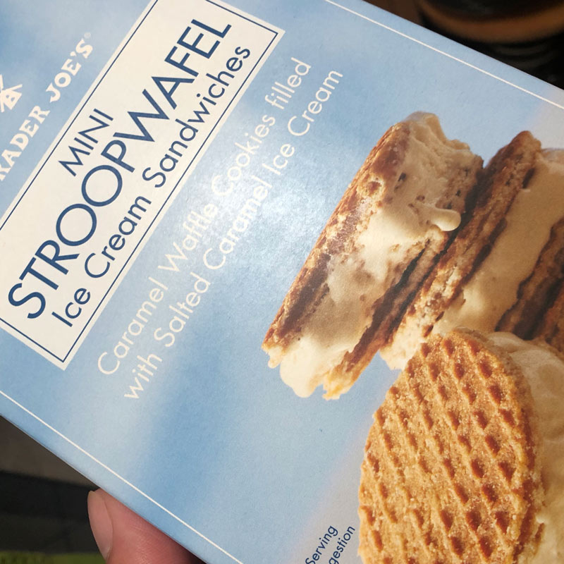 stroopwaffle Ice