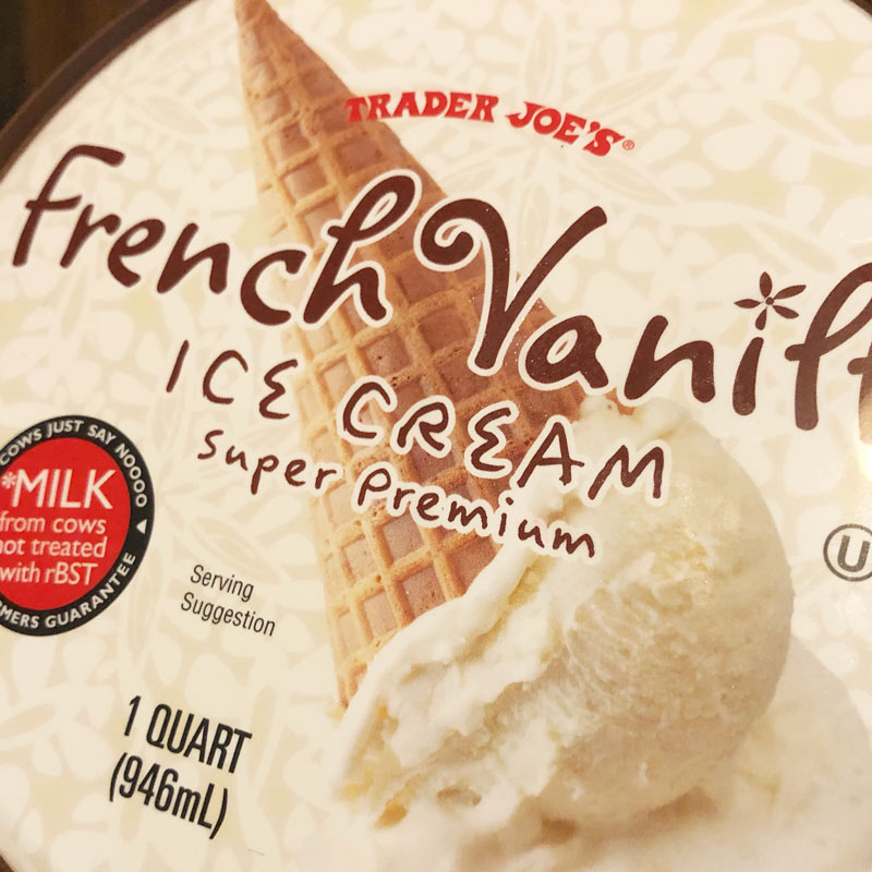 french vanilla trader joes