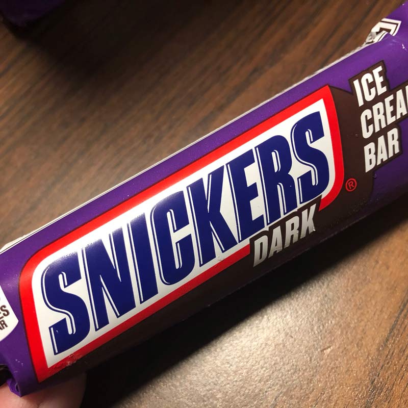 snickers ice cream