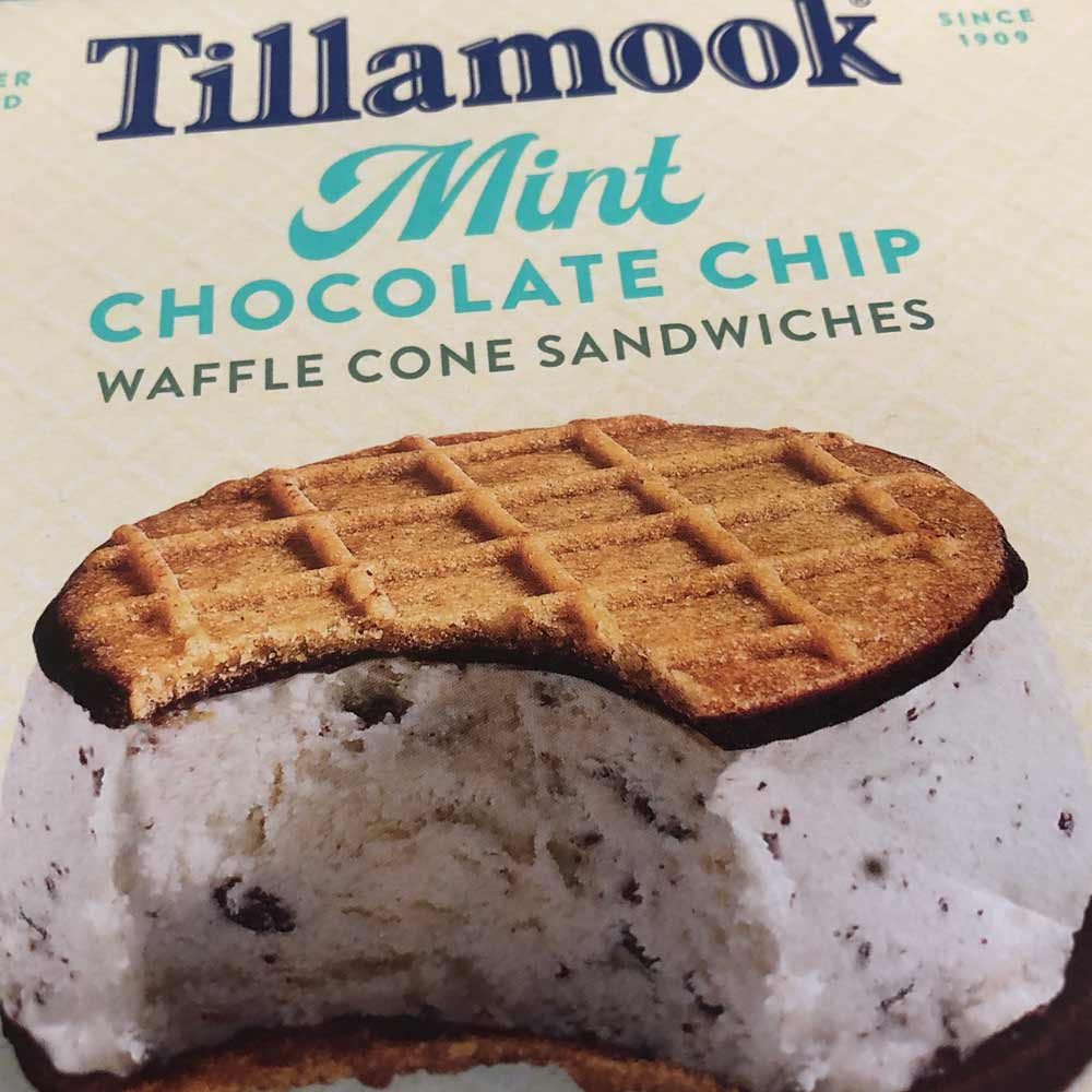 Tillamook waffle