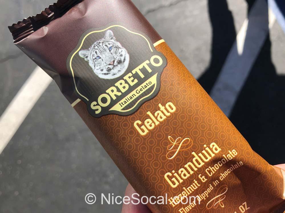 sorbetto gelato