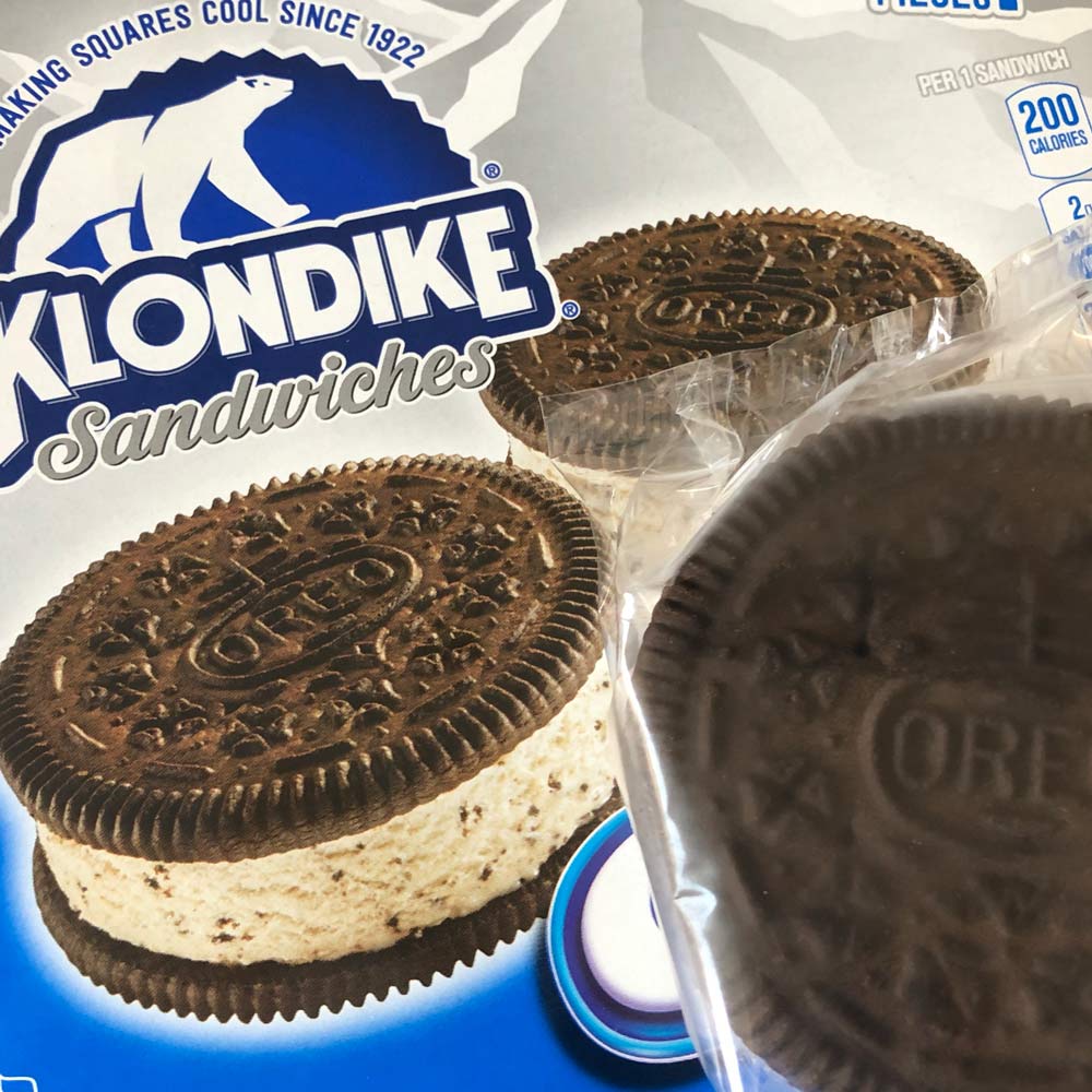 klondike oreo