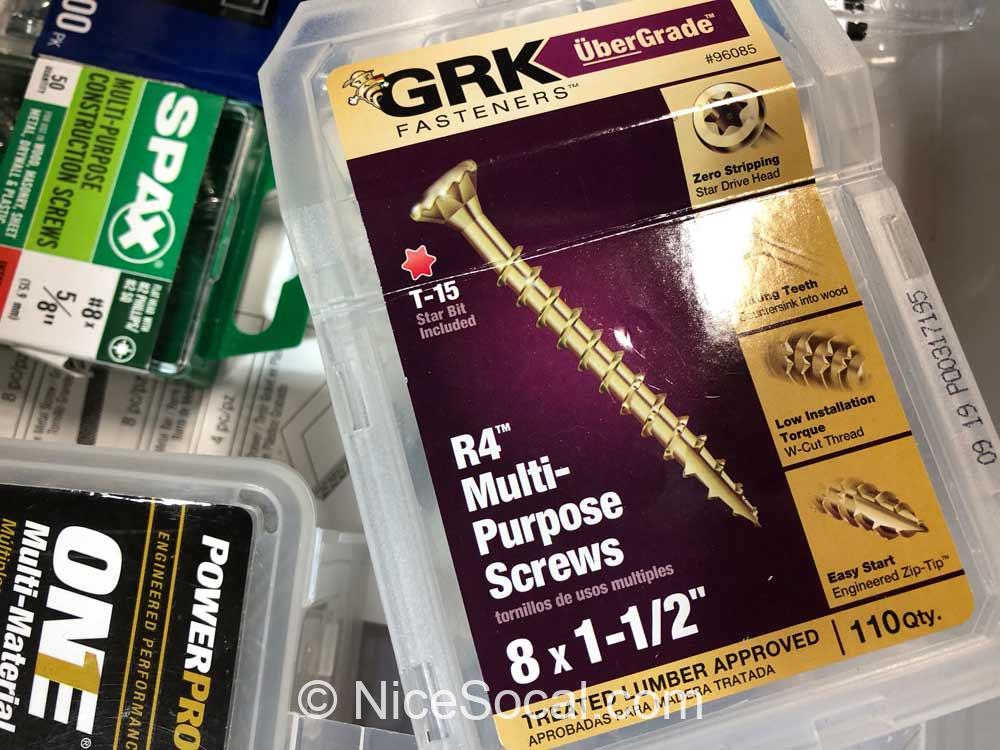 screws