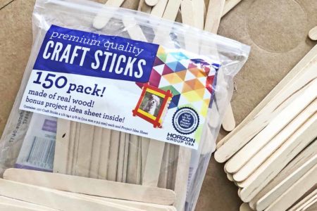 craft sticks