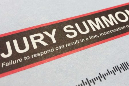 jury summons