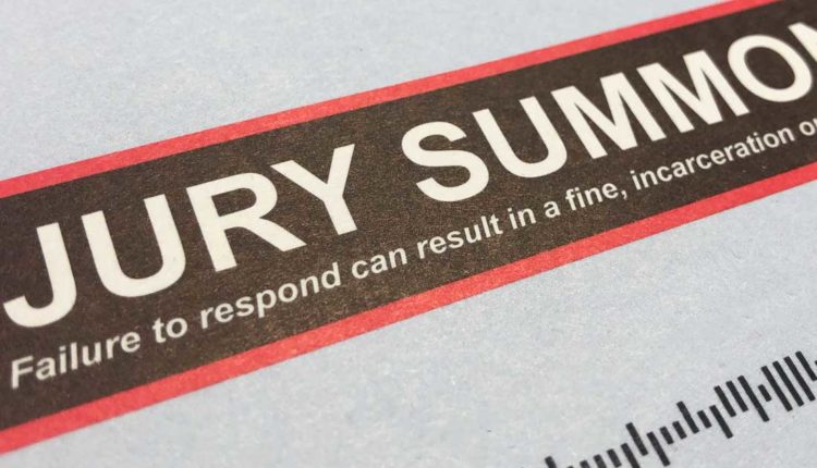 jury summons