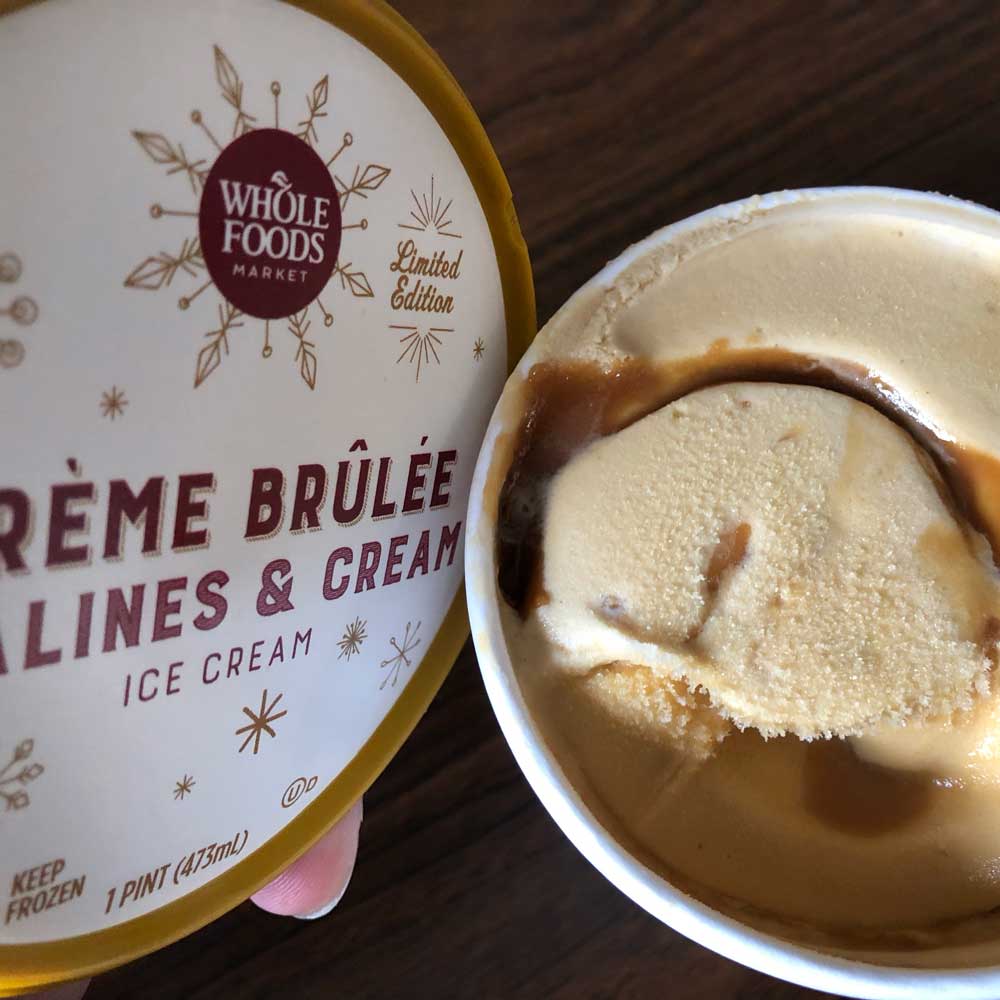 limited edition whole foods ice cream