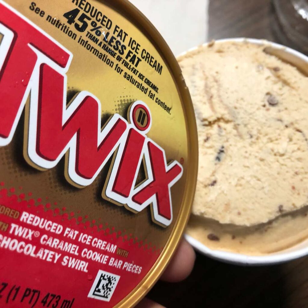 twix pint