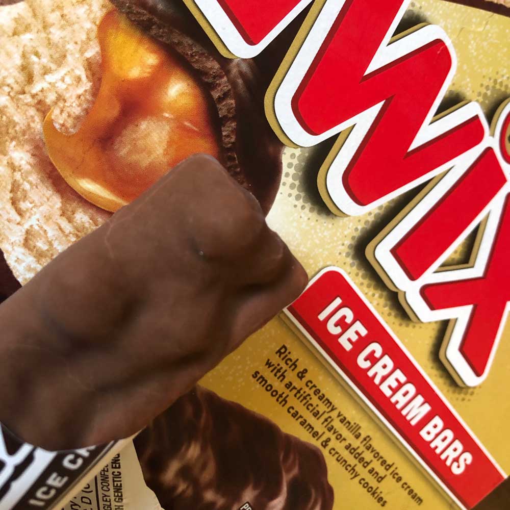 Twix Ice Cream bar