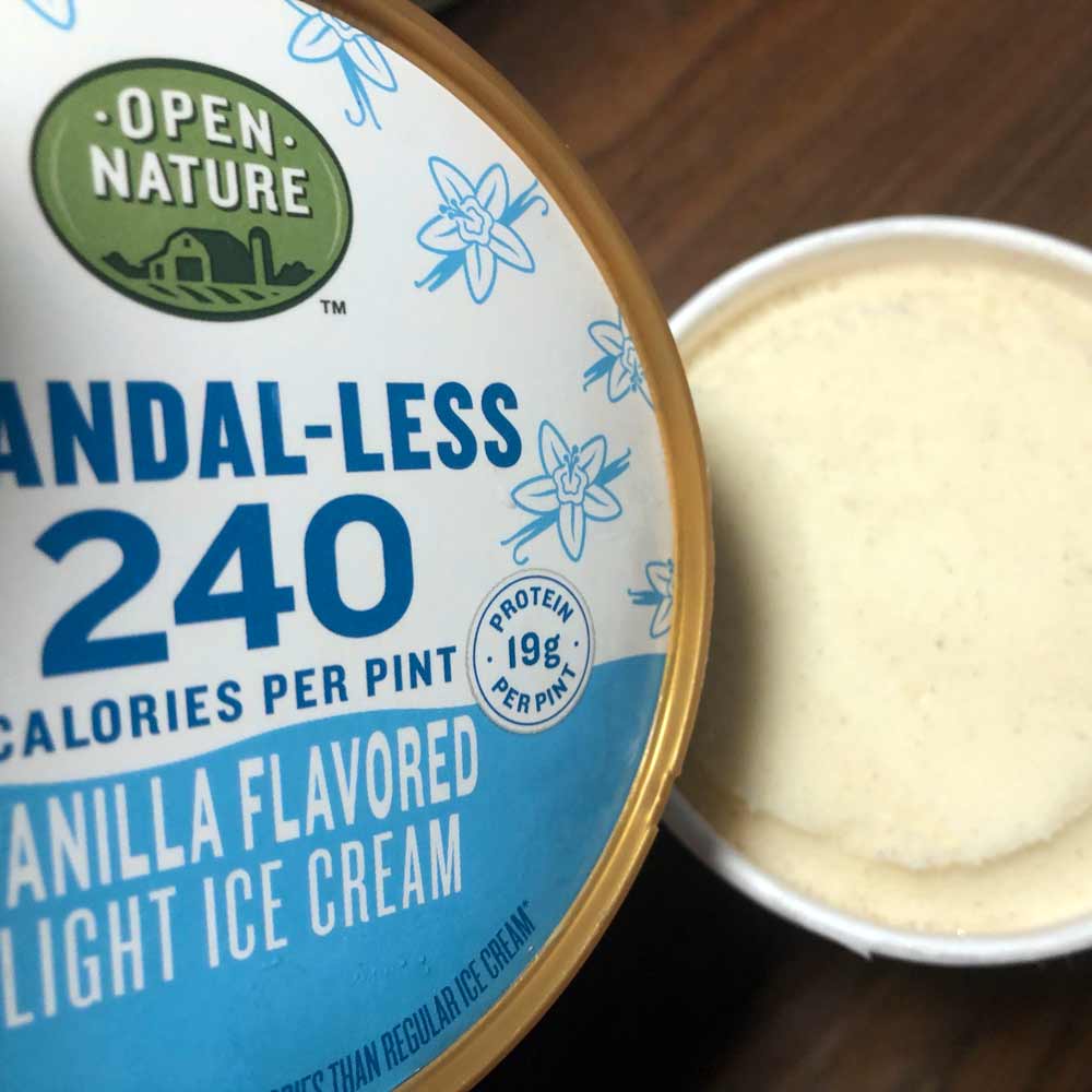 Scandal less Ice Cream