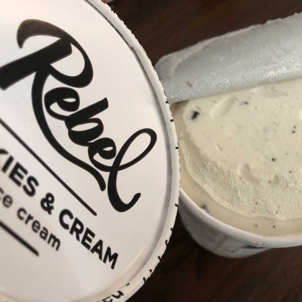 rebel Ice cream