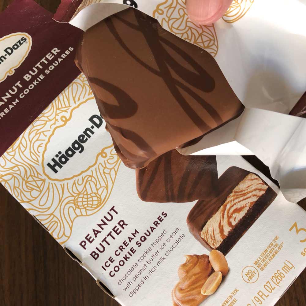 Haagen Dazs 家で食べたアイス Nicesocal