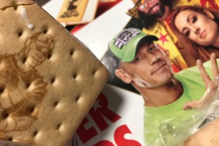 WWE Superstars Cookie Sandwich
