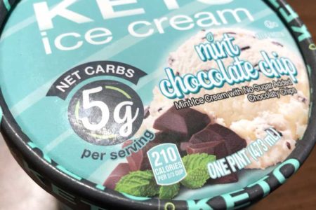 ALDI REVIEWER Sundae Shoppe Keto Ice Cream