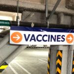 covid vaccine at convention center Anaheim