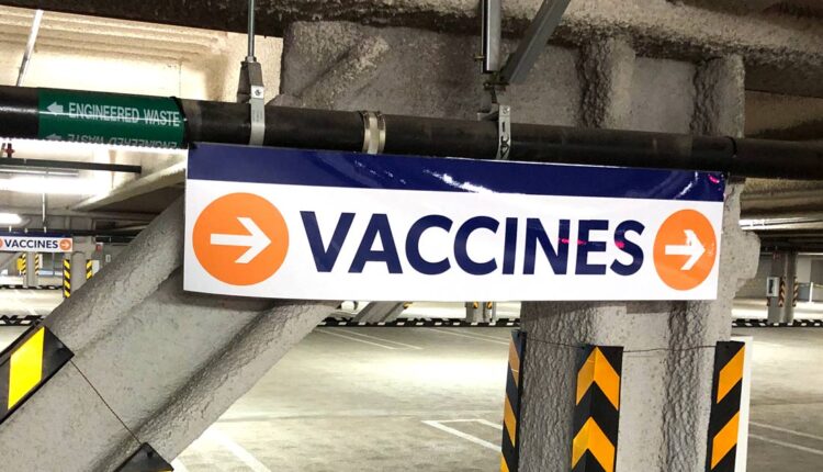 covid vaccine at convention center Anaheim