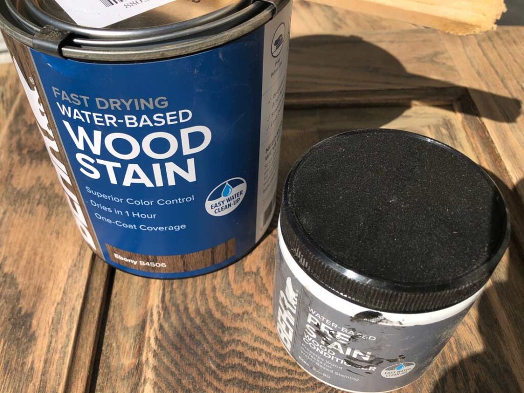 behr satins & pre stain