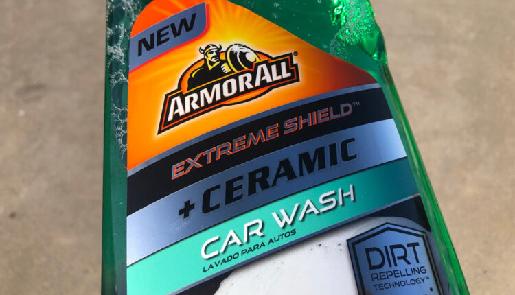 amorall ceramic car wash