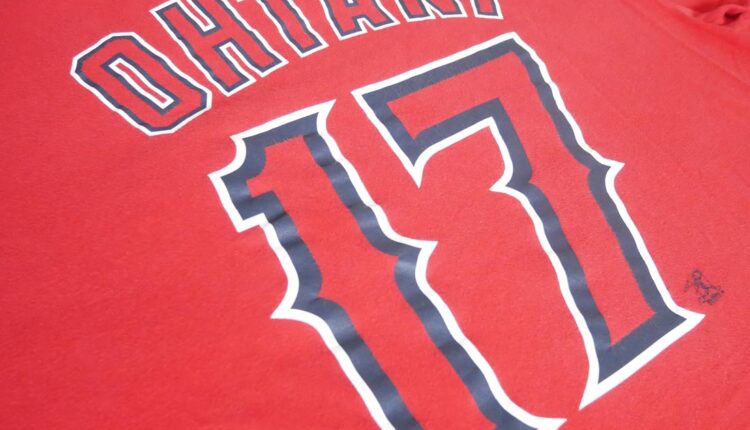 ohtani shirts