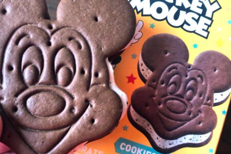 Disney Mickey Mouse Ice Cream Sandwiches - 6ct