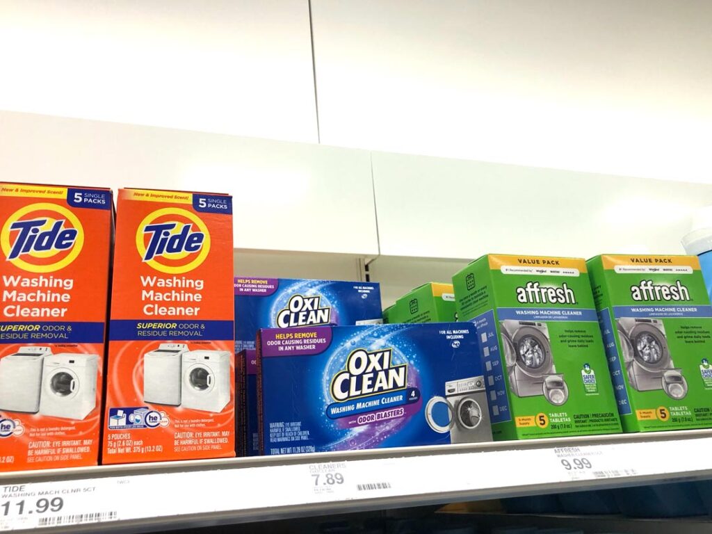 popular washing agents in the us