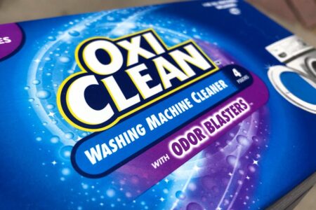 OXI CLEAN for washing machine