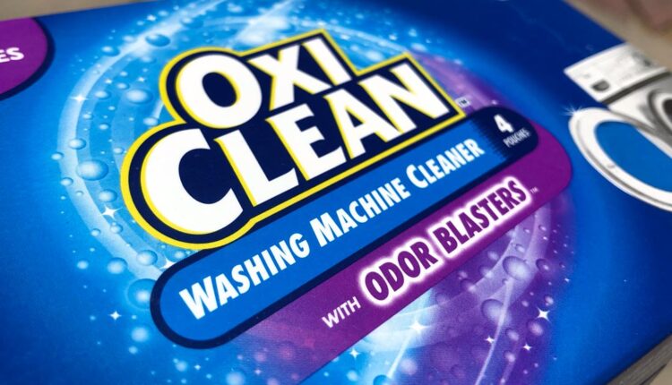 OXI CLEAN for washing machine