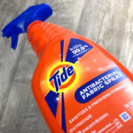 tide antibacterial fabric spray