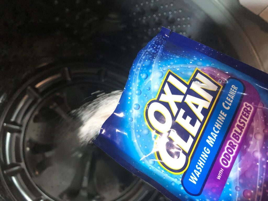 using oxi clean