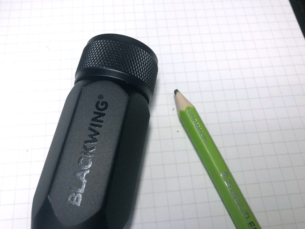 sharpen a pencil