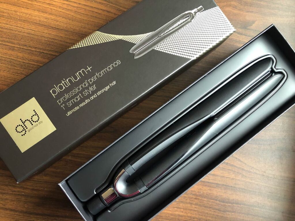 ghd platinum +　箱