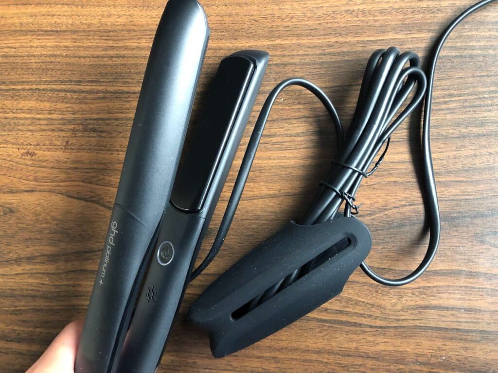 ghd platinum + 中に入ってたもの