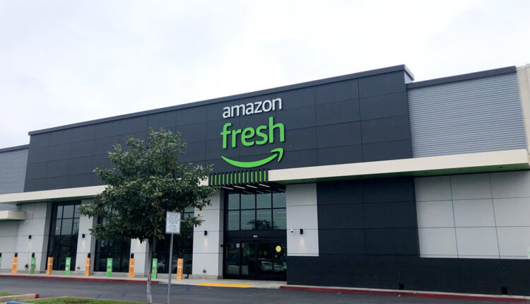 amazon fresh store