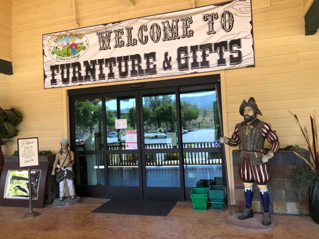 furniture store