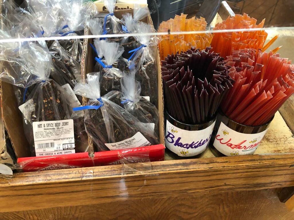 jerky at tom's farm