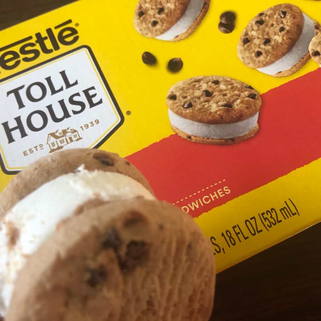 nestle toll house ice cream