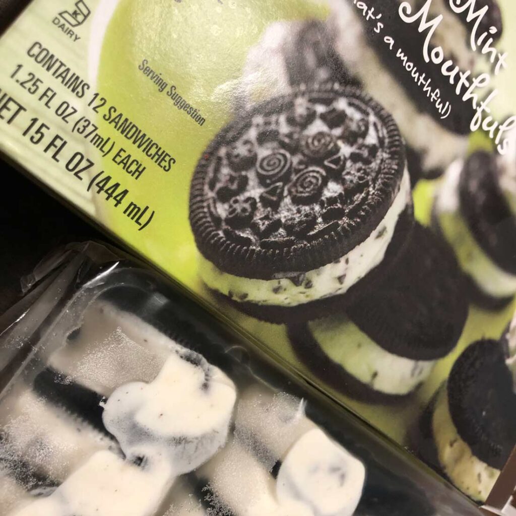 12 Mini Mint at Trader Joe's