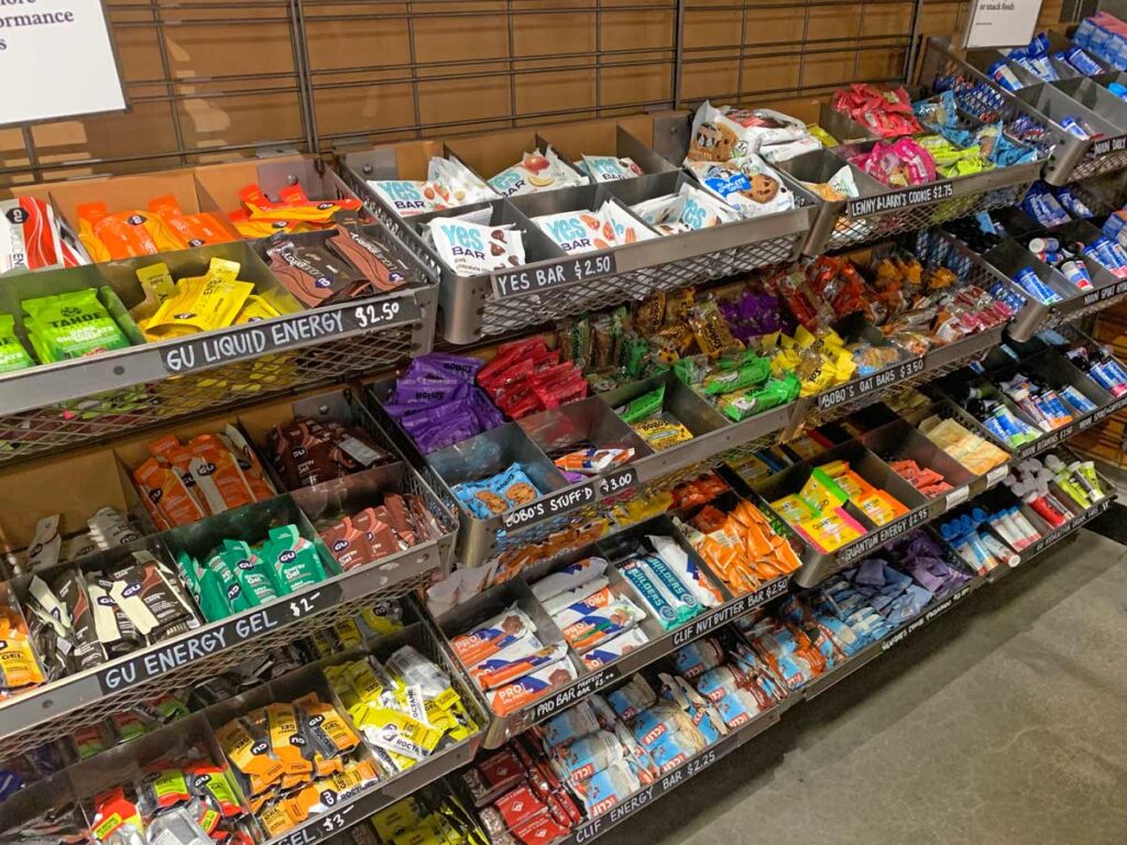 snacks at rei