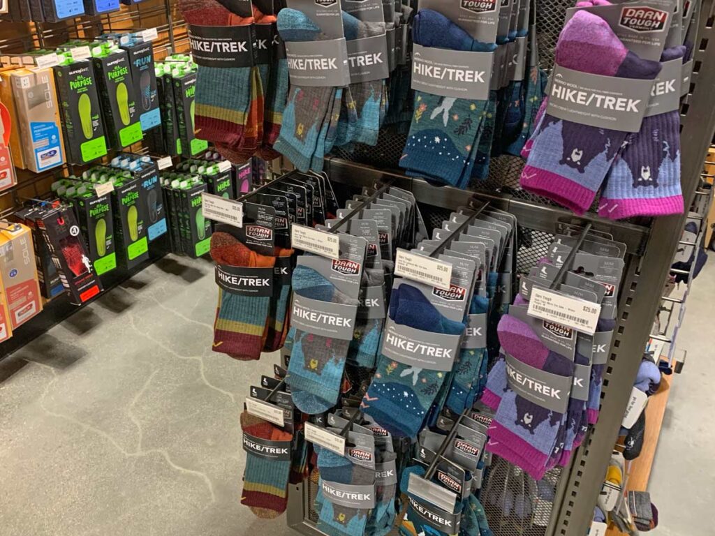darn tough at rei