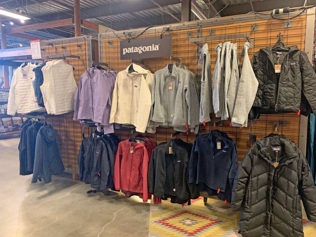 Patagonia at REI