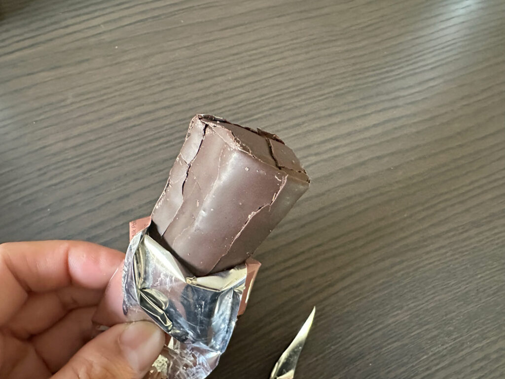 built puff bar inside