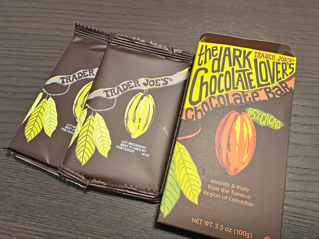 the dARK Chocolate Lover's Chocolate BaR