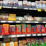 アメリカのチョコ売り場