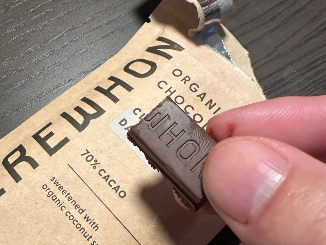 EREWHON チョコ