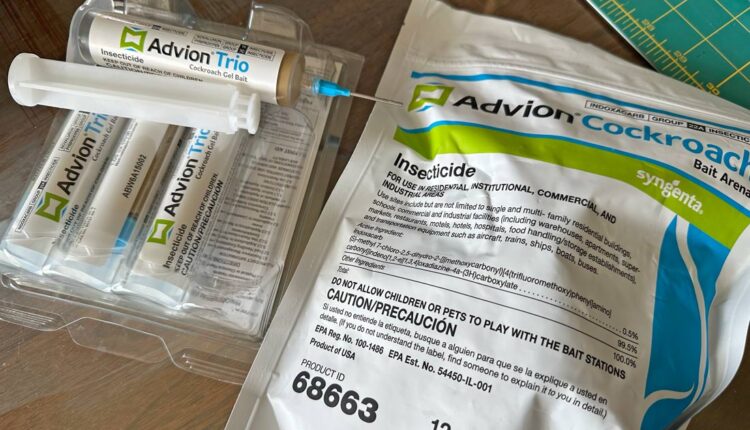 advion roach baits